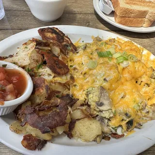 Mushroom Scramble