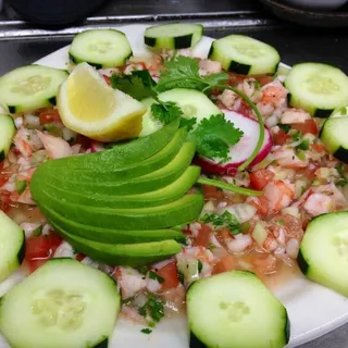 Shrimp Ceviche