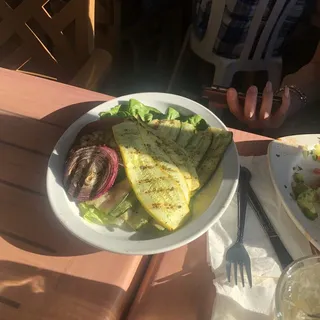 Charbroiled Squash