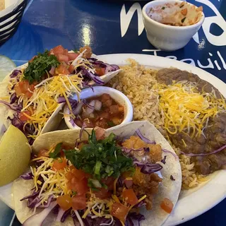 Calamari Taco Plate