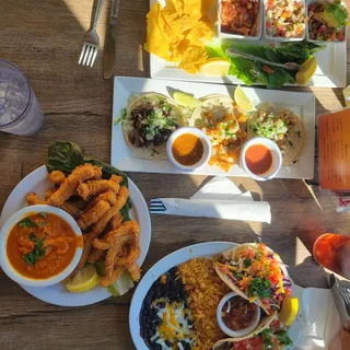 Fish Taco Plate