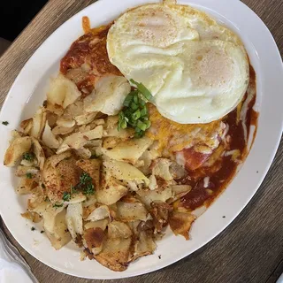 Chz Enchilada Plate