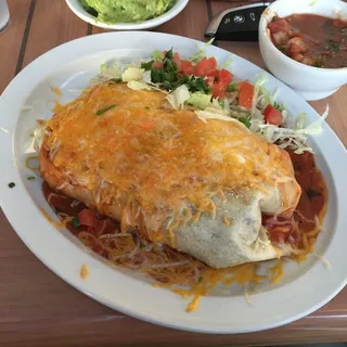 Chicken Burrito