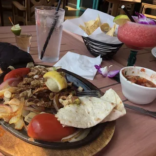 Chicken Fajitas