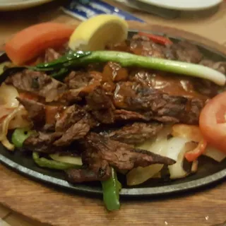 Steak Fajitas