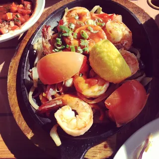 Shrimp Fajitas