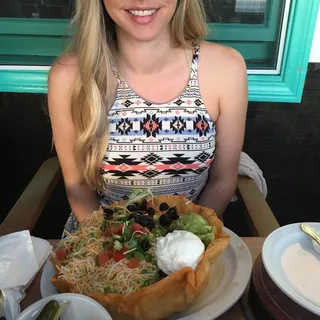 Chicken Tostada