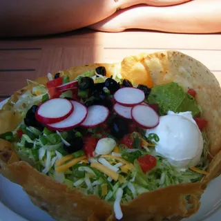 Fish Tostada