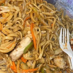 Chicken Chow Mein