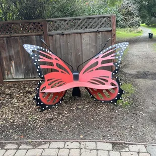 Nectar Garden inside Coyote Hills