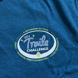 2024 Trails Challenge T-Shirt