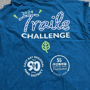 2024 Trails Challenge T-Shirt
