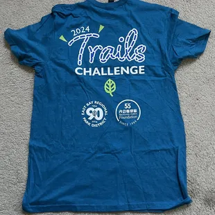 2024 Trails Challenge T-Shirt
