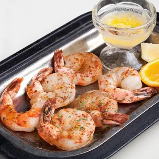 Broiled Shrimp