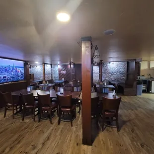 The layout