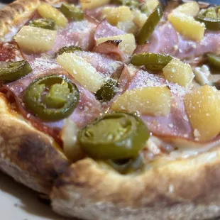 pizza, food