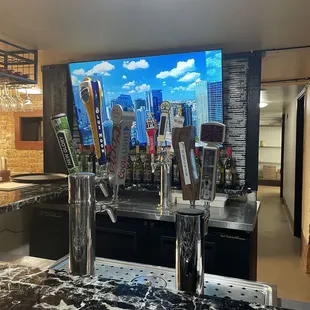 What&apos;s on tap? Tada! Options upon options.
