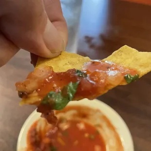 The best salsa ever in Hernando County