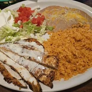 Pollo con Queso