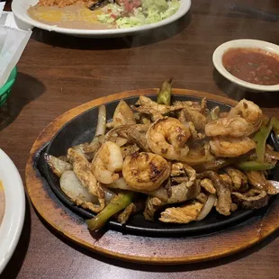 Fajita mixta