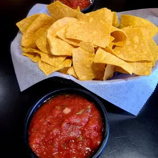 Chips and salsa