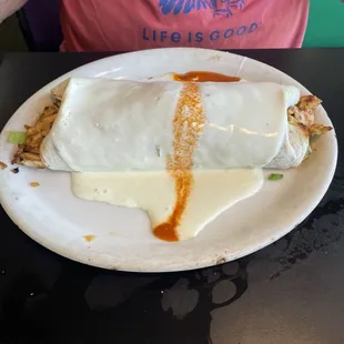 Super Coyote Burrito