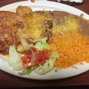 Ground Beef Enchiladas