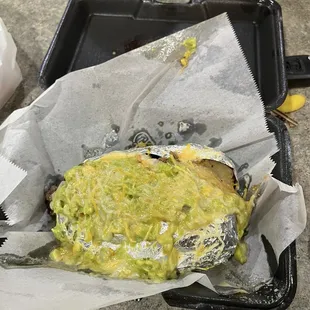 Papas Asada baked potato