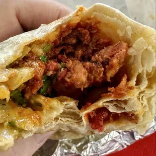 Al Pastore Burrito