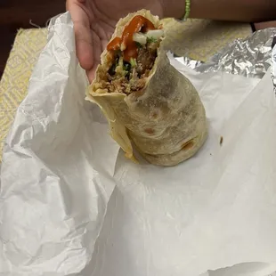 Carnitas Burrito