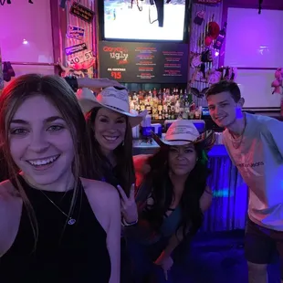Amy and JT are the absolute best!! Coyote ugly is the best freakin place on the Las Vegas Strip!!