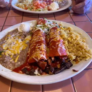 Carneasada And steak