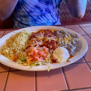 Enchiladas real