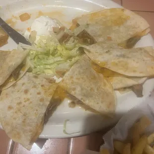 Quesadillas