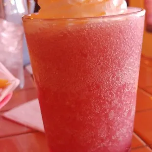 Huckleberry daiquiri