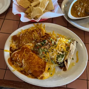 Cheese Enchilada
