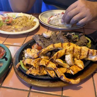 Combination Fajitas