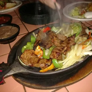 Steak Fajitas