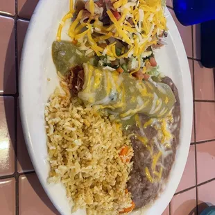 Chicken Enchilada