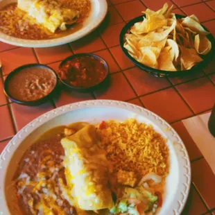 Chicken Burrito