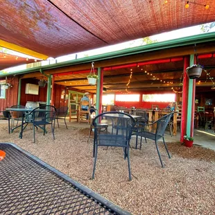 Patio area