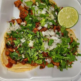 Al pastor tacos
