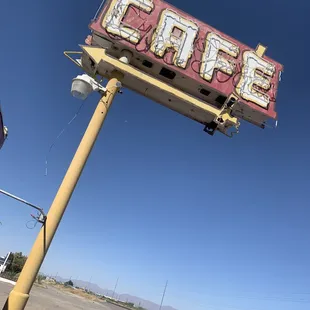 the neon sign