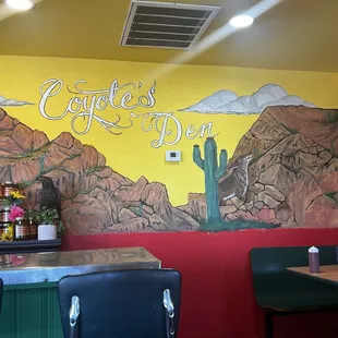 Dining area.