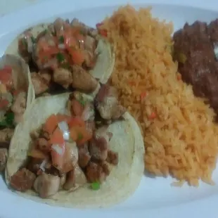 Chicken Tacos