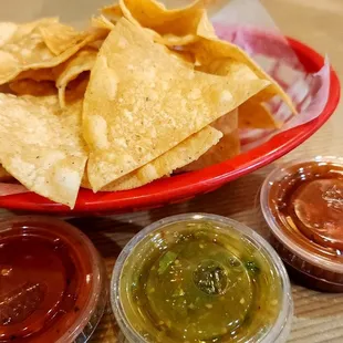 Chips and Salsa ($2.50)