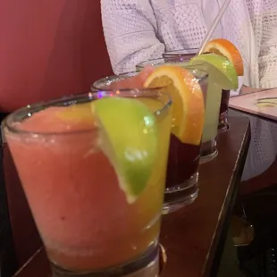 Margaritas Flight