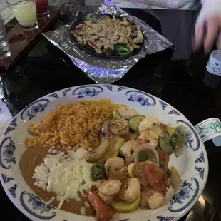 Shrimp Entree