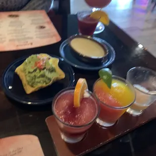 Guacamole and Cheese Dip