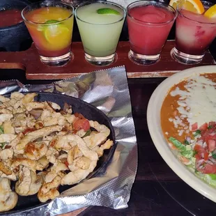 Great dinner, quick service.